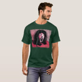 Horror Comic Art Severed Head Gore Retro Movie Mac T-Shirt (Vorne ganz)