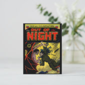 Horror Comic: Aus der Nacht 4 Postkarte (Stehend Vorderseite)