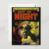 Horror Comic: Aus der Nacht 4 Postkarte (Vorne/Hinten)