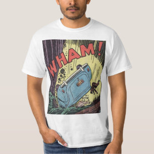 Horror-Comic im Vintage-Stil der 1950er Jahre Da T-Shirt