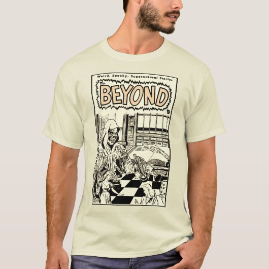 Horror-Comic-T - Shirt der 1950er Jahre (Vorderseite)