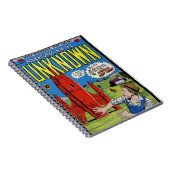 Horror-Comicen: In die unbekannten 61. Notizblock (Rechte Seite)