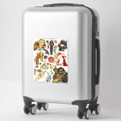 Horror Comicen Monster Kreaturen sammeln Kunst Aufkleber (Koffer)