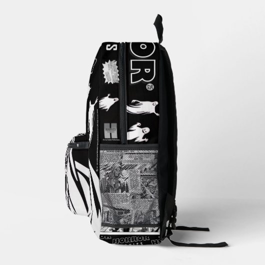 HORROR Comics Backpack Bedruckter Rucksack (Rechts)