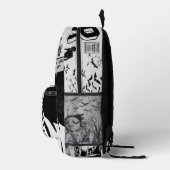 HORROR Comics Backpack  Bedruckter Rucksack (Rechts)