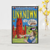 Horror Comics: Into the Unknown 61. Karte (Gelbe Blume)