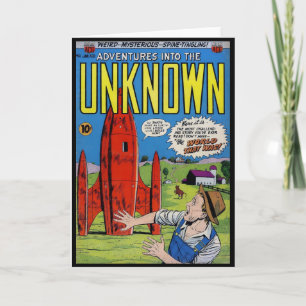 Horror Comics: Into the Unknown 61. Karte