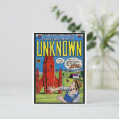 Horror-Comics: Into the Unknown 61. Postkarte (Stehend Vorderseite)