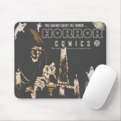 Horror-Comics-Mauspad  Mousepad (Mit Mouse)