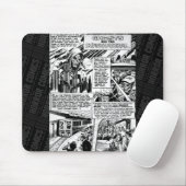 HORROR-Comics-Mauspad Mousepad (Mit Mouse)