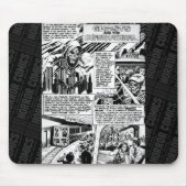 HORROR-Comics-Mauspad Mousepad (Vorne)