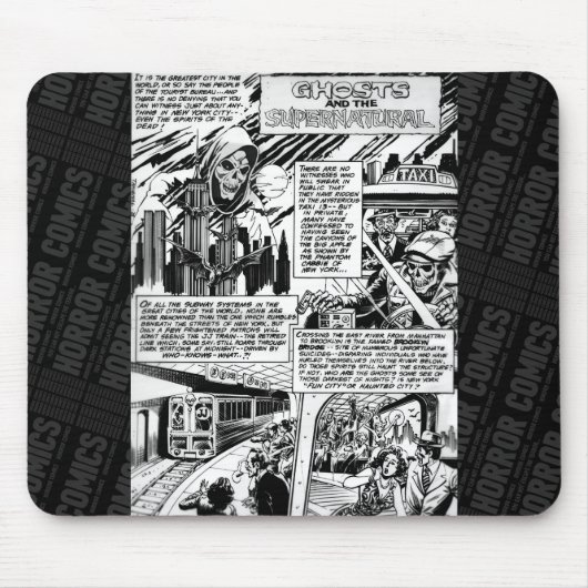 HORROR-Comics-Mauspad Mousepad (Vorne)