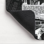 HORROR Comics Mousepad (Ecke)