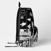 HORROR-Comics-Rucksack Bedruckter Rucksack (Links)