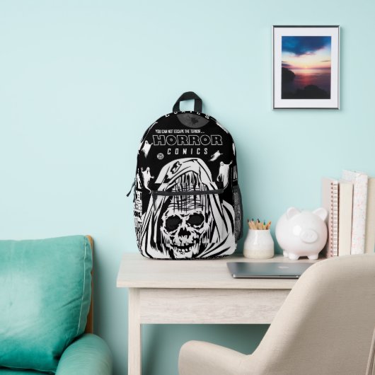 HORROR-Comics-Rucksack Bedruckter Rucksack (InSitu)