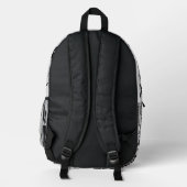 HORROR-Comics-Rucksack Bedruckter Rucksack (Rückseite)