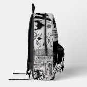 HORROR-Comics-Rucksack Bedruckter Rucksack (Links)