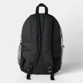 HORROR-Comics-Rucksack Bedruckter Rucksack (Rückseite)
