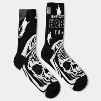 Horror-Comics-Socken Socken