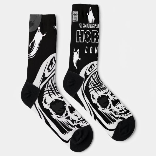 Horror-Comics-Socken  Socken (Rechts)