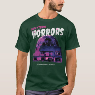 Horror Core Spuk House Beängstigend House T-Shirt