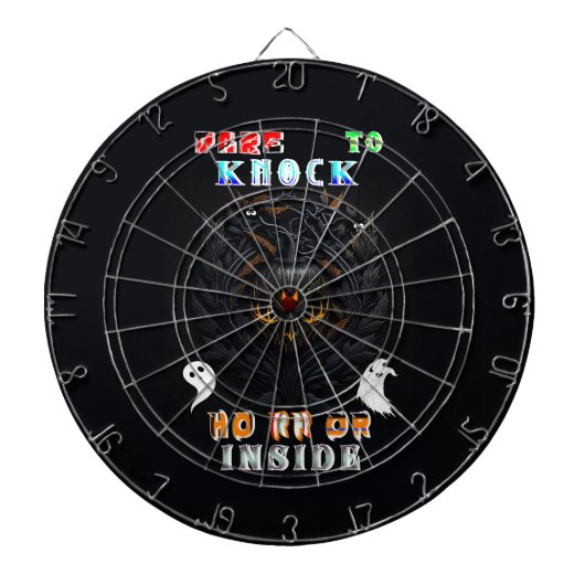 Horror Dartscheibe (vorne)