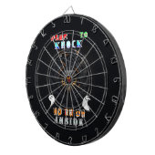 Horror Dartscheibe (Vorderseite rechts)