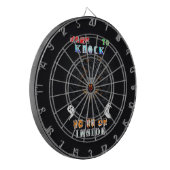 Horror Dartscheibe (Vorderseite Links)