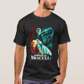 Horror des klassischen Dracula-T - Shirt (Vorderseite)