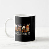 Horror des Schulkäufers Fall Kaffeepumpe Kaffeetasse (Links)