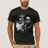 Horror des Sumpfes T-Shirt (Vorderseite)