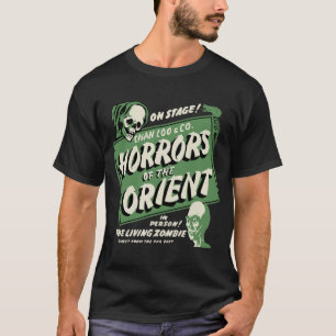 Horror des T - Shirt Orientes Spookshow