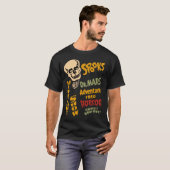 Horror Dr.-Mars "Abenteuer in" Spook-Show-T - T-Shirt (Vorne ganz)