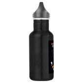 Horror Edelstahlflasche (Links)