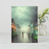 Horror Einladung (Stehend Vorderseite)