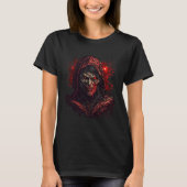 Horror Evil Mage Nightmare Scary Terrifying Hallow T-Shirt (Vorderseite)