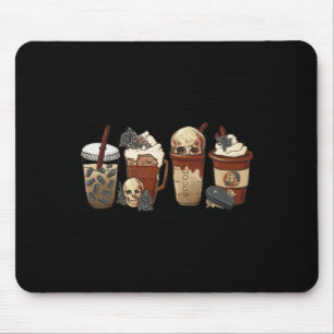 Horror Fall Kaffeekürbis Gewürz latte Eiswürze Hal Mousepad