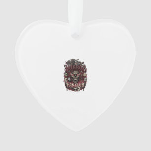 Horror-Fan-Club Halloween-Dämonengesicht Totenköpf Ornament