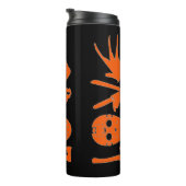 Horror Fan Halloween Beängstigender Filmklassiker  Thermosbecher (Nach rechts gedreht)