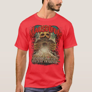 Horror Fan ThirtMausoleum Jahrhunderte des Bösen 9 T-Shirt