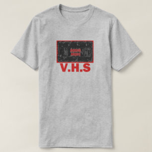 Horror-Filme - V.H.S Rot T-Shirt