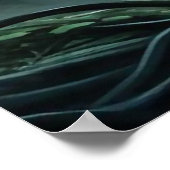 Horror-Filmplakat Poster (Ecke)