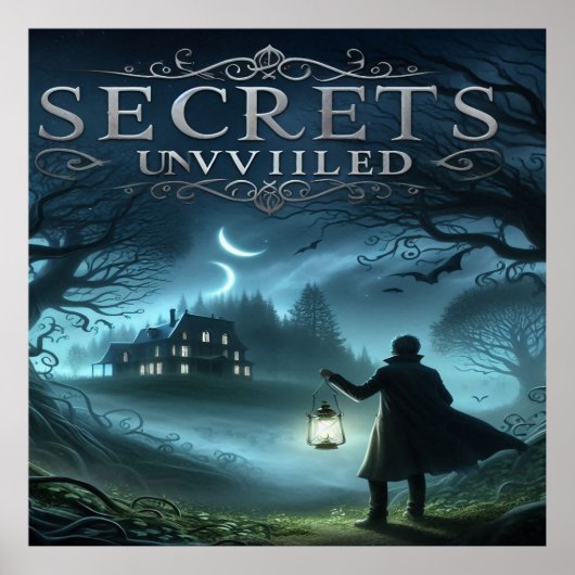 Horror-Filmplakat Poster (Vorne)