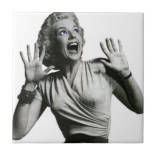 Horror-FilmScreamer Fliese