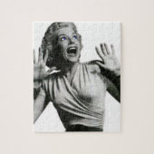 Horror-FilmScreamer Puzzle (Vertikal)