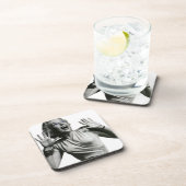 Horror-FilmScreamer Untersetzer (Rechte Seite)