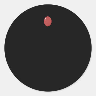 Horror-Filmwaffen Runder Aufkleber