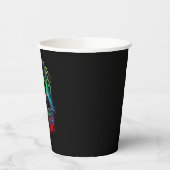 Horror Frankenstein Monster, Halloween Pappbecher (Links)