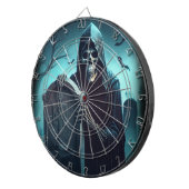 Horror Freak Sensenmann Dartscheibe (Vorderseite rechts)