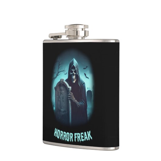 Horror Freak Sensenmann Flachmann (Links)